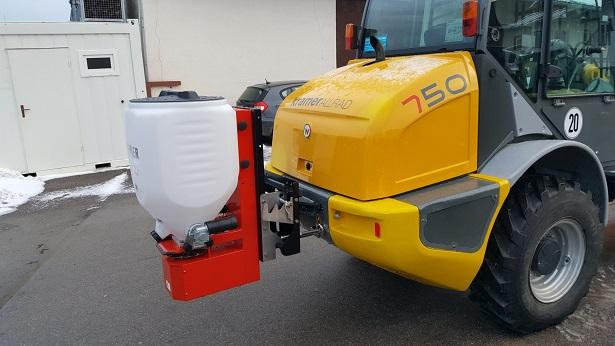 Lehner Polaro 110 Streuer Salzstreuer Radlader Winterdienst Volvo - Esparcidor de sal: foto 3 Lehner Polaro 110 Streuer Salzstreuer Radlader Winterdienst Volvo - Esparcidor de sal: foto 3