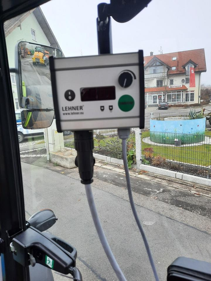 Lehner Polaro 250 Streuer Salzstreuer Radlader Winterdienst Case - Esparcidor de sal: foto 5 Lehner Polaro 250 Streuer Salzstreuer Radlader Winterdienst Case - Esparcidor de sal: foto 5