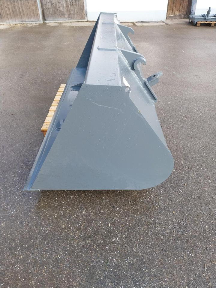 Merlo Schaufel 2,5m Teleskoplader Radlader Volumen - Cazo cargador: foto 2 Merlo Schaufel 2,5m Teleskoplader Radlader Volumen - Cazo cargador: foto 2