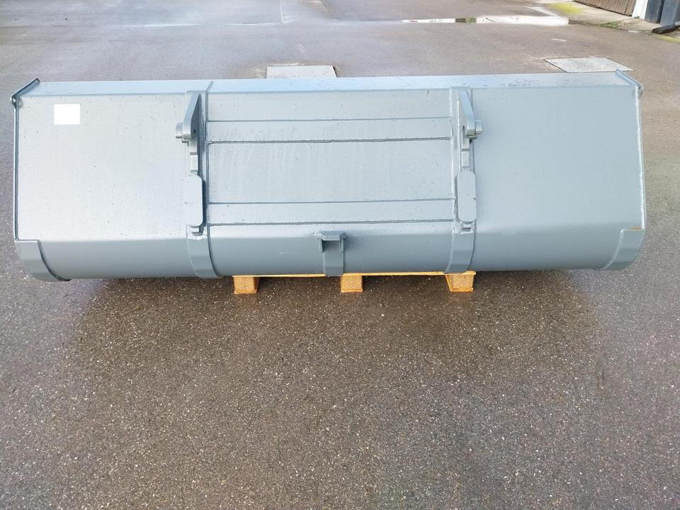 Merlo Schaufel 2,5m Teleskoplader Radlader Volumen - Cazo cargador: foto 3 Merlo Schaufel 2,5m Teleskoplader Radlader Volumen - Cazo cargador: foto 3