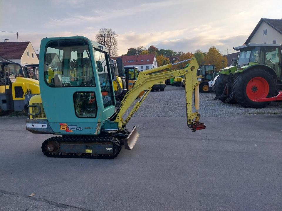 Minibagger Yanmar B 15 Takeuchi Kubota Kettenbagger Bagger - Miniexcavadora: foto 3 Minibagger Yanmar B 15 Takeuchi Kubota Kettenbagger Bagger - Miniexcavadora: foto 3