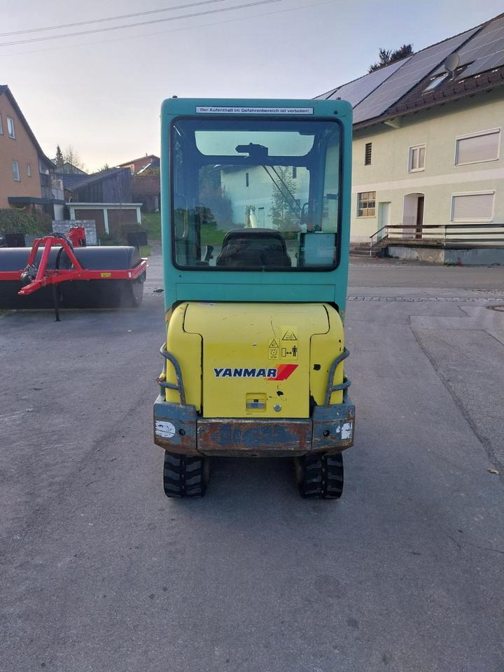 Minibagger Yanmar B 15 Takeuchi Kubota Kettenbagger Bagger - Miniexcavadora: foto 4 Minibagger Yanmar B 15 Takeuchi Kubota Kettenbagger Bagger - Miniexcavadora: foto 4