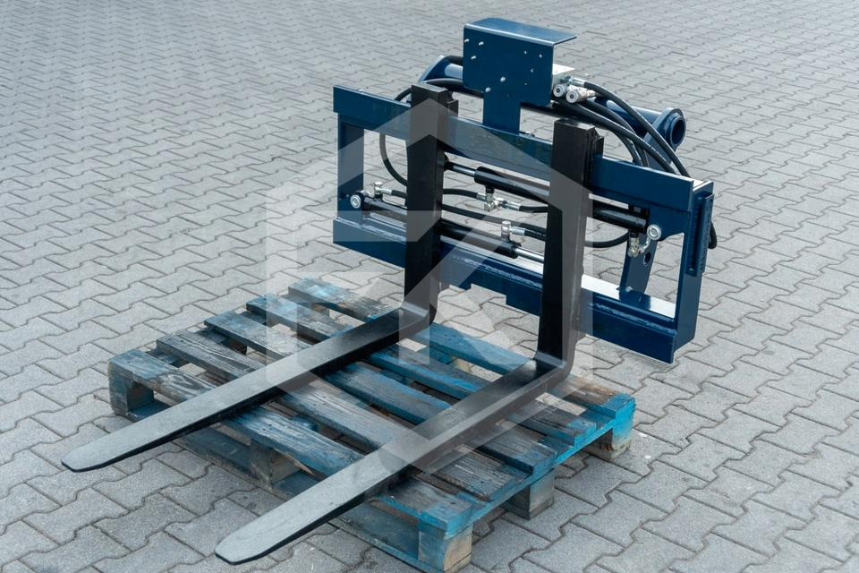 Horquillas para Cargadora Palettengabel 2,5t hydraulisch verstellbar Radlader Teleskoplader: foto 6