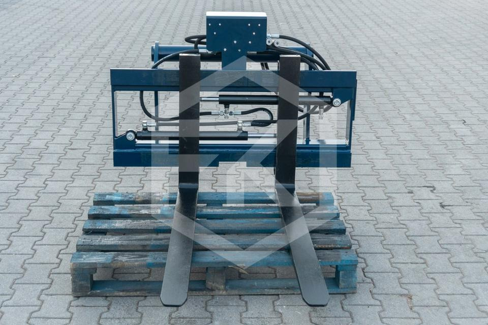 Horquillas para Cargadora Palettengabel 2,5t hydraulisch verstellbar Radlader Teleskoplader: foto 7