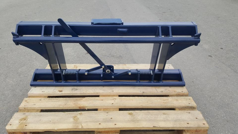 Radlader Adapter Rohling auf Euro Koppelhaken Hoflader Teleskopla - Acoplamiento rápido: foto 1 Radlader Adapter Rohling auf Euro Koppelhaken Hoflader Teleskopla - Acoplamiento rápido: foto 1