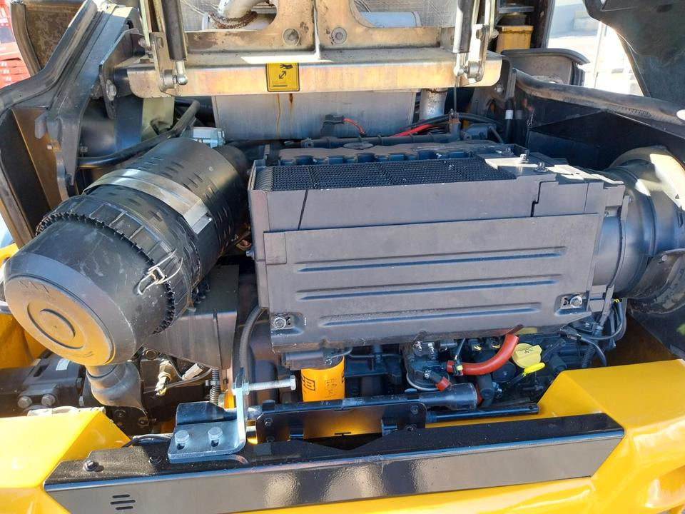 Radlader JCB 409 Hoflader Lader Schaufellader - Cargadora articulada: foto 5 Radlader JCB 409 Hoflader Lader Schaufellader - Cargadora articulada: foto 5