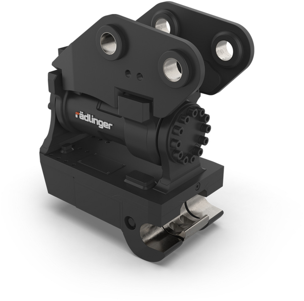 Rädlinger Tilt 1 - 1,8 to Powertilt Minibagger Schwenkmotor Cat - Rotor basculante para Miniexcavadora: foto 1 Rädlinger Tilt 1 - 1,8 to Powertilt Minibagger Schwenkmotor Cat - Rotor basculante para Miniexcavadora: foto 1