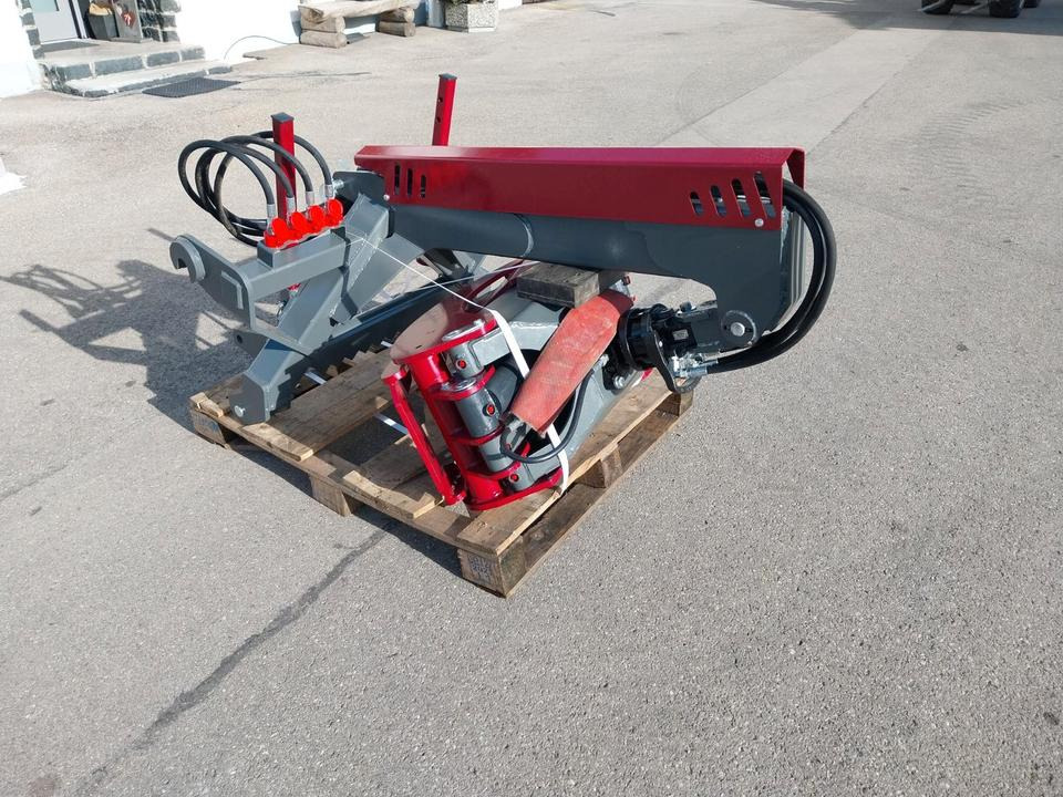 Rückezange Holzzange Kombi Aufnahme Euro u. 3 Punkt Verladezange - Pinza de manipulación: foto 1 Rückezange Holzzange Kombi Aufnahme Euro u. 3 Punkt Verladezange - Pinza de manipulación: foto 1