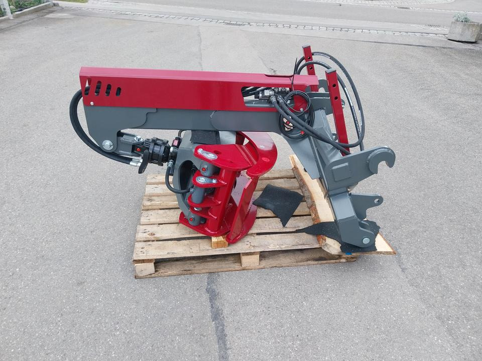 Rückezange Holzzange Kombi Aufnahme Euro u. 3 Punkt Verladezange - Pinza de manipulación: foto 2 Rückezange Holzzange Kombi Aufnahme Euro u. 3 Punkt Verladezange - Pinza de manipulación: foto 2