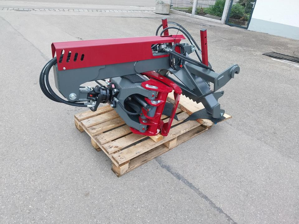 Rückezange Holzzange Kombi Aufnahme Euro u. 3 Punkt Verladezange - Pinza de manipulación: foto 1 Rückezange Holzzange Kombi Aufnahme Euro u. 3 Punkt Verladezange - Pinza de manipulación: foto 1