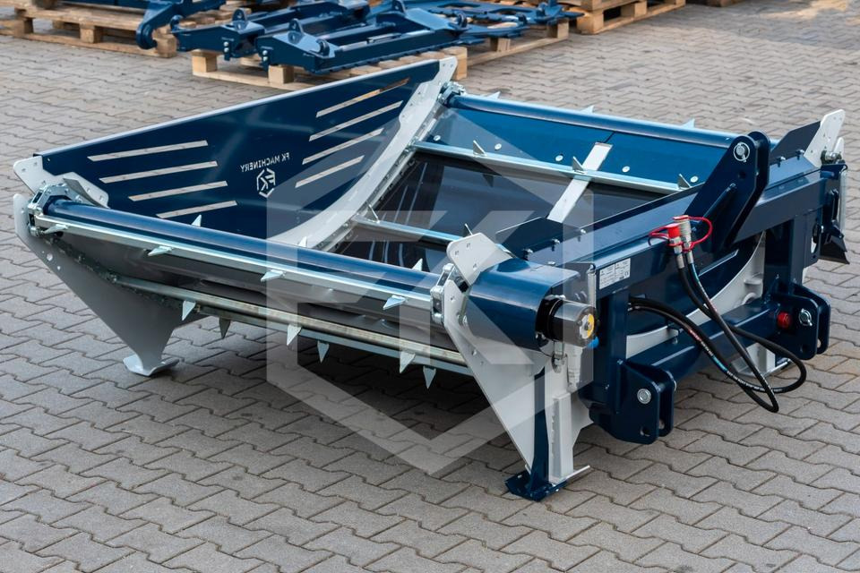 Rundballenabroller Einstreugerät Ballenabwickler Euro Rundballen - Empajadora: foto 1 Rundballenabroller Einstreugerät Ballenabwickler Euro Rundballen - Empajadora: foto 1