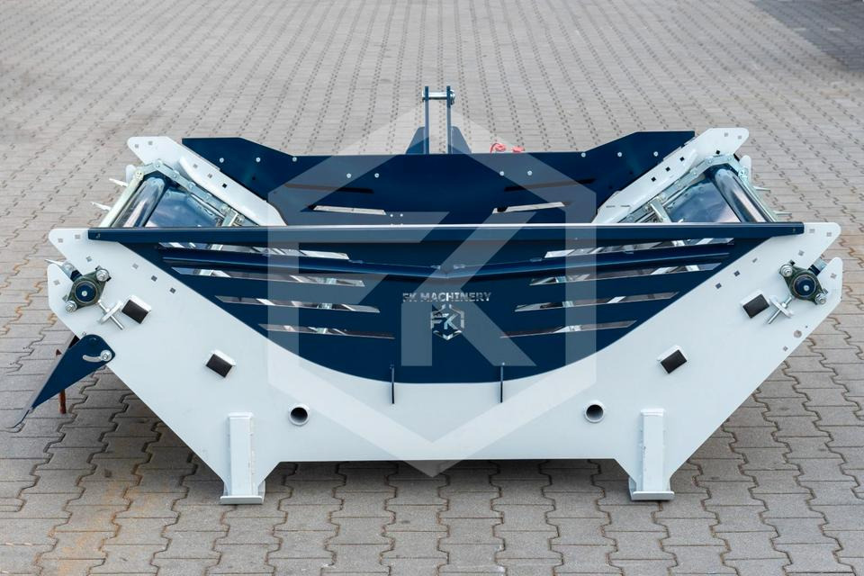 Rundballenabroller Einstreugerät Ballenabwickler Euro Rundballen - Empajadora: foto 2 Rundballenabroller Einstreugerät Ballenabwickler Euro Rundballen - Empajadora: foto 2