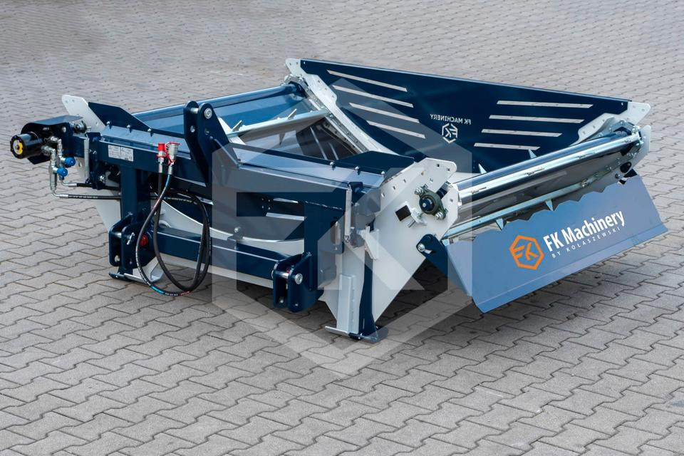 Rundballenabroller Einstreugerät Ballenabwickler Euro Rundballen - Empajadora: foto 5 Rundballenabroller Einstreugerät Ballenabwickler Euro Rundballen - Empajadora: foto 5