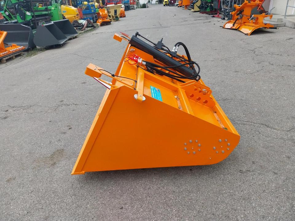 Salzstreuer Sandstreuer Splittstreuer Schlepper Traktor Winterdie - Esparcidor de sal: foto 4 Salzstreuer Sandstreuer Splittstreuer Schlepper Traktor Winterdie - Esparcidor de sal: foto 4