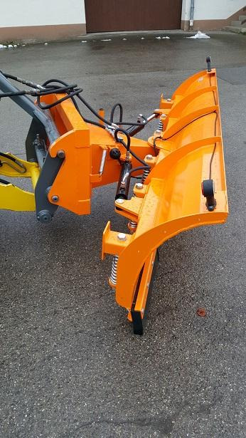 Schneeschild 2,6m Komatsu Atlas Schlepper Radlader Hoflader - Cuchilla quitanieves: foto 3 Schneeschild 2,6m Komatsu Atlas Schlepper Radlader Hoflader - Cuchilla quitanieves: foto 3