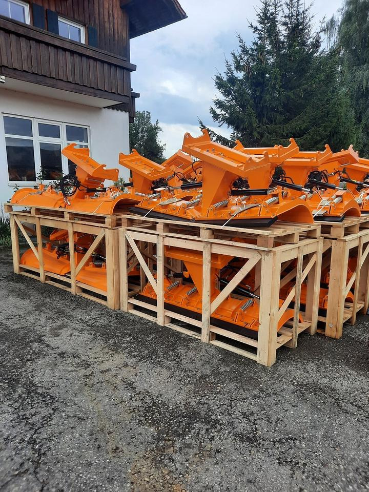 Cuchilla quitanieves Schneeschild Samasz Vario Schneepflug Cat Schlepper Radlader: foto 6