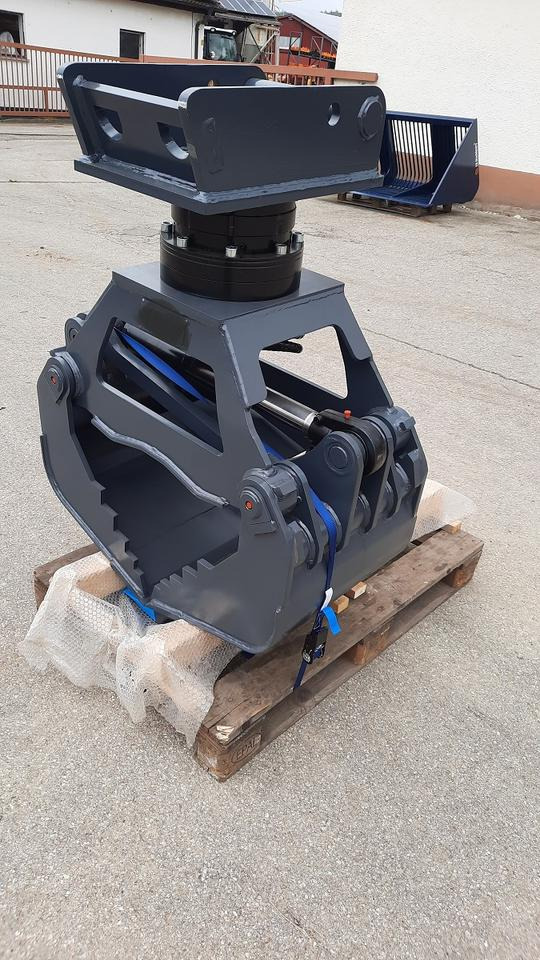 Universalgreifer UG08 6-10to Sortiergreifer Steingreifer Greifer - Pinza de manipulación: foto 2 Universalgreifer UG08 6-10to Sortiergreifer Steingreifer Greifer - Pinza de manipulación: foto 2