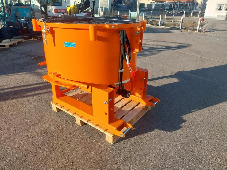 Zwangsmischer Betonmischer 800 L Zapfwellen u. Hydraulisch Fendt - Hormigonera: foto 2 Zwangsmischer Betonmischer 800 L Zapfwellen u. Hydraulisch Fendt - Hormigonera: foto 2