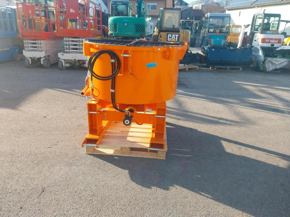 Zwangsmischer Betonmischer 800 L Zapfwellen u. Hydraulisch Fendt - Hormigonera: foto 1 Zwangsmischer Betonmischer 800 L Zapfwellen u. Hydraulisch Fendt - Hormigonera: foto 1