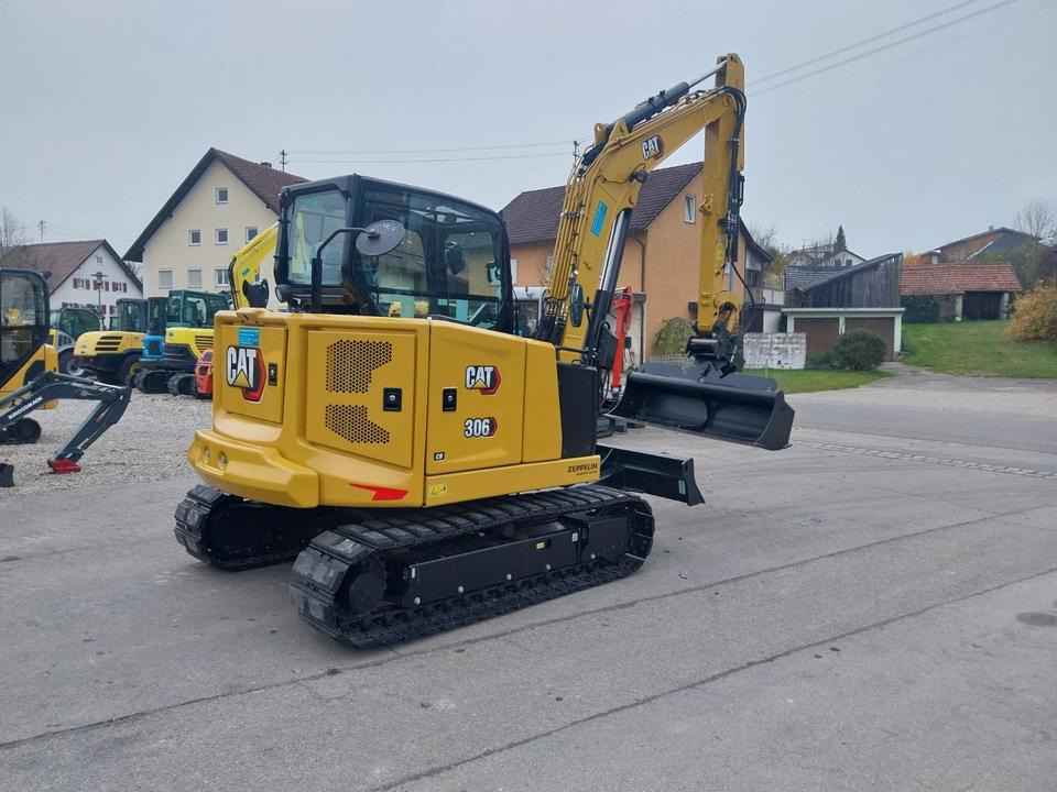 Neuen Cat 306 CR-07A Minibagger Bagger Raupenbagger Kettenbagger - Miniexcavadora: foto 4 Neuen Cat 306 CR-07A Minibagger Bagger Raupenbagger Kettenbagger - Miniexcavadora: foto 4