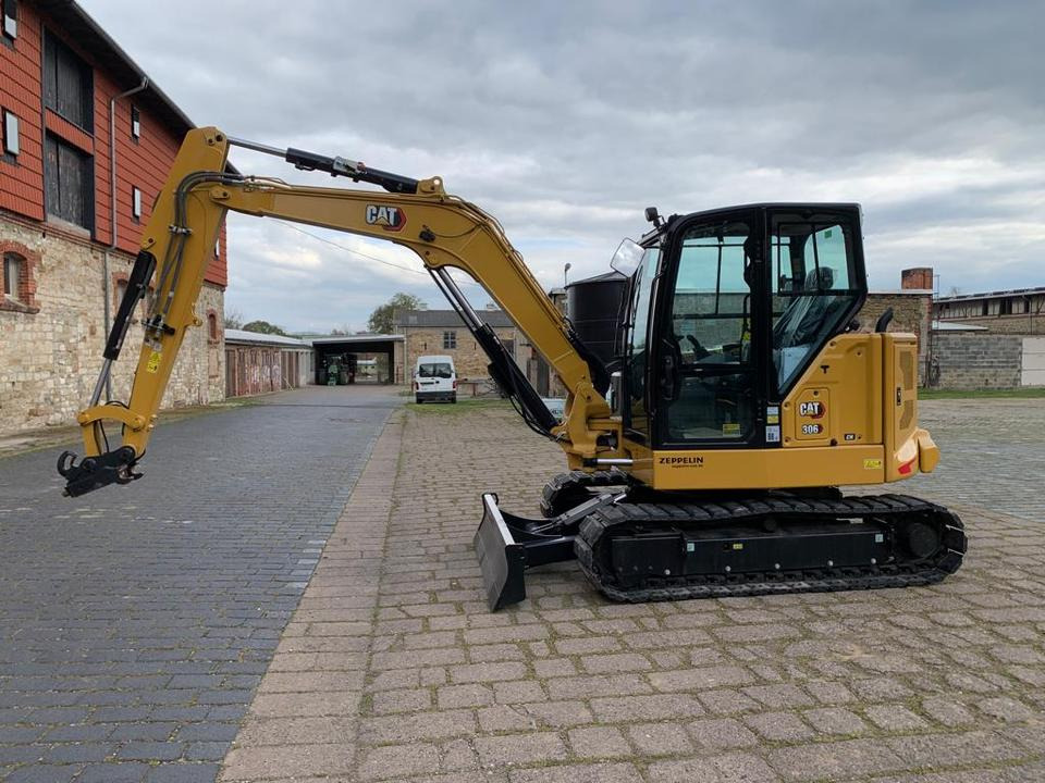 Neuen Cat 306 CR-07A Minibagger Bagger Raupenbagger Kettenbagger - Miniexcavadora: foto 1 Neuen Cat 306 CR-07A Minibagger Bagger Raupenbagger Kettenbagger - Miniexcavadora: foto 1