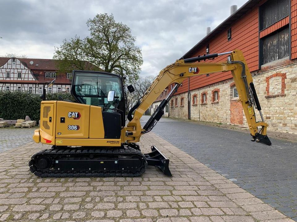 Neuen Cat 306 CR-07A Minibagger Bagger Raupenbagger Kettenbagger - Miniexcavadora: foto 5 Neuen Cat 306 CR-07A Minibagger Bagger Raupenbagger Kettenbagger - Miniexcavadora: foto 5