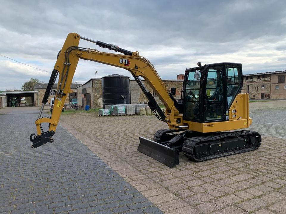 Neuen Cat 306 CR-07A Minibagger Bagger Raupenbagger Kettenbagger - Miniexcavadora: foto 2 Neuen Cat 306 CR-07A Minibagger Bagger Raupenbagger Kettenbagger - Miniexcavadora: foto 2