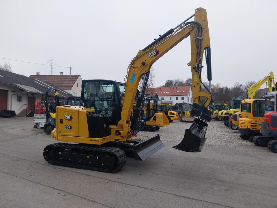 Neuen Cat 306 CR-07A Minibagger Bagger Raupenbagger Kettenbagger - Miniexcavadora: foto 3 Neuen Cat 306 CR-07A Minibagger Bagger Raupenbagger Kettenbagger - Miniexcavadora: foto 3
