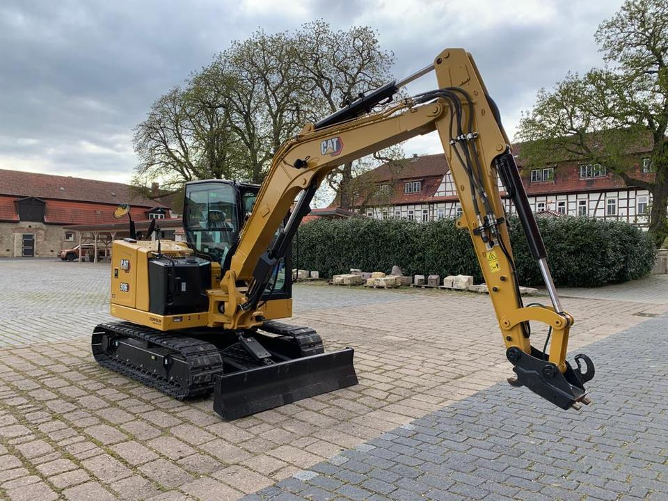 Neuen Cat 306 CR-07A Minibagger Bagger Raupenbagger Kettenbagger - Miniexcavadora: foto 4 Neuen Cat 306 CR-07A Minibagger Bagger Raupenbagger Kettenbagger - Miniexcavadora: foto 4