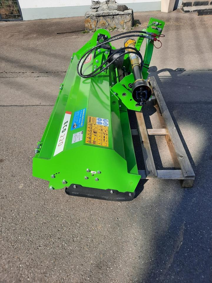 Neuer Mulcher Schlegelmulcher Talex Eco 2,2m hydr. Seitenverschub - Desbrozadora de martillos: foto 4 Neuer Mulcher Schlegelmulcher Talex Eco 2,2m hydr. Seitenverschub - Desbrozadora de martillos: foto 4
