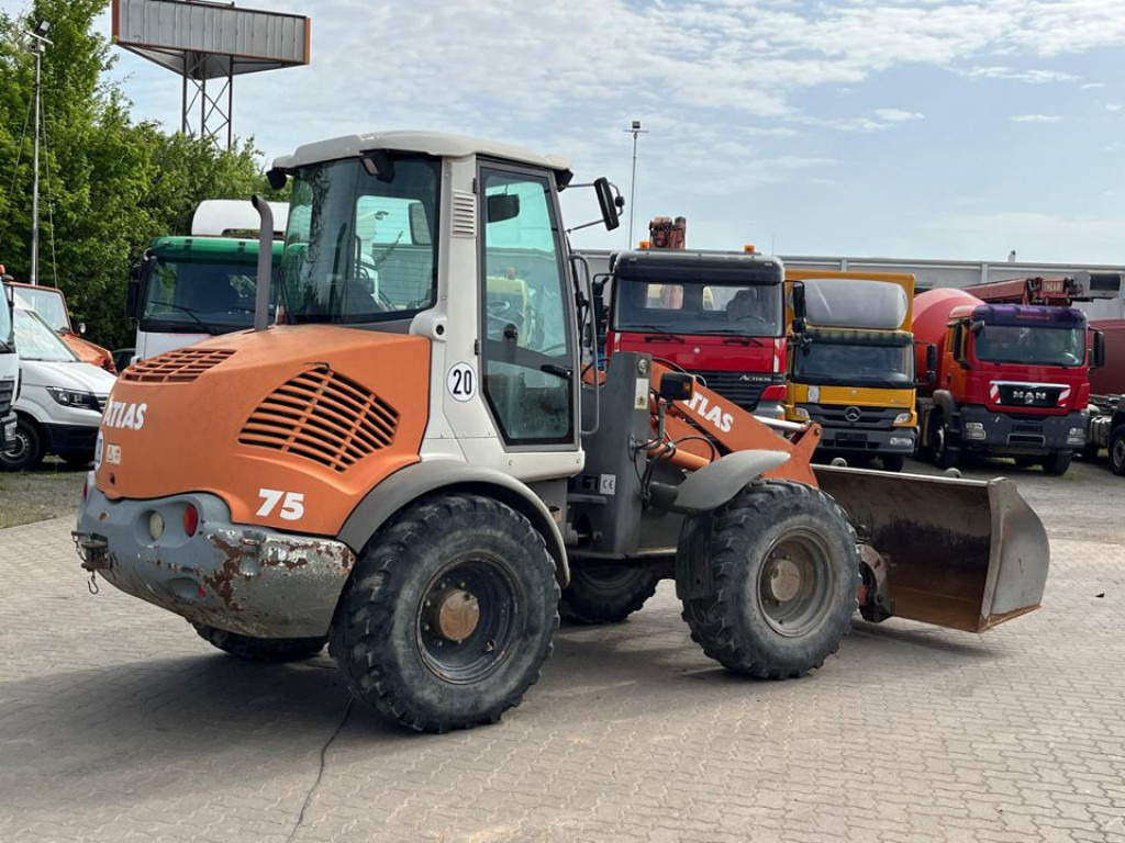 ATLAS F.WEYHAUSEN, WILDESH. ATLAS F.WEYHAUSEN, WILDESH. Radlader Radlader AR 75 - Cargadora de ruedas: foto 4 ATLAS F.WEYHAUSEN, WILDESH. ATLAS F.WEYHAUSEN, WILDESH. Radlader Radlader AR 75 - Cargadora de ruedas: foto 4