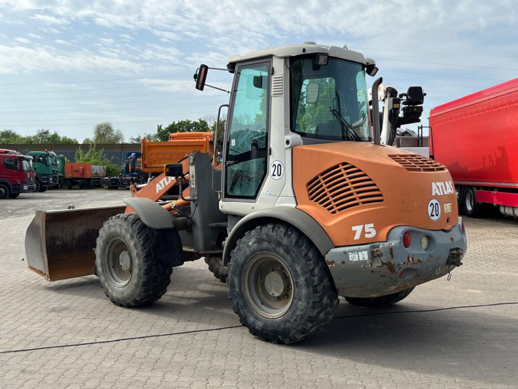ATLAS F.WEYHAUSEN, WILDESH. ATLAS F.WEYHAUSEN, WILDESH. Radlader Radlader AR 75 - Cargadora de ruedas: foto 3 ATLAS F.WEYHAUSEN, WILDESH. ATLAS F.WEYHAUSEN, WILDESH. Radlader Radlader AR 75 - Cargadora de ruedas: foto 3