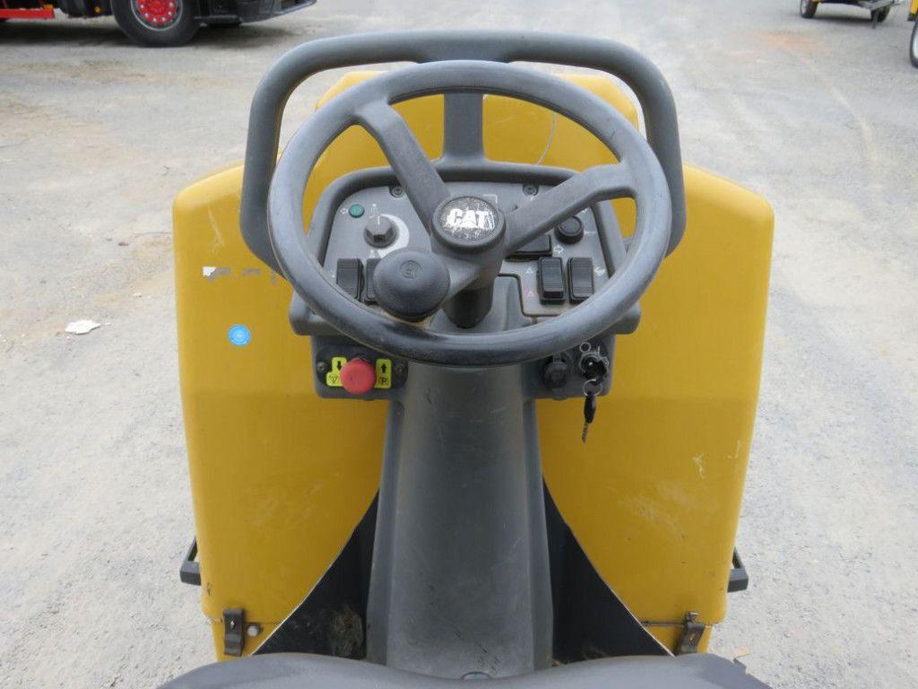 CAT Tandem-Vibrationswalze CB14 B Baumaschine - Rodillo: foto 3 CAT Tandem-Vibrationswalze CB14 B Baumaschine - Rodillo: foto 3