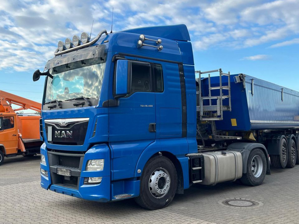 MAN TG-X 18.480 BLS SZM Kipphydraulik - Cabeza tractora: foto 1 MAN TG-X 18.480 BLS SZM Kipphydraulik - Cabeza tractora: foto 1