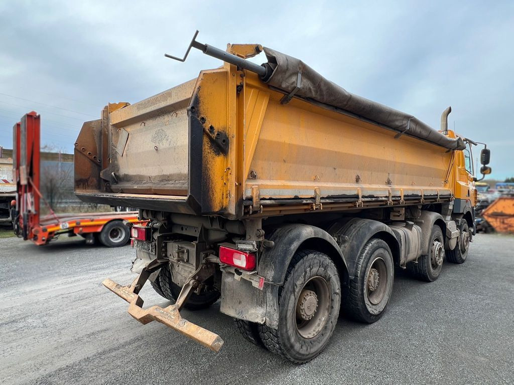 DAF CF 85/410 4-Achs Kipper Meiller Bordmatik - Camión volquete: foto 4 DAF CF 85/410 4-Achs Kipper Meiller Bordmatik - Camión volquete: foto 4