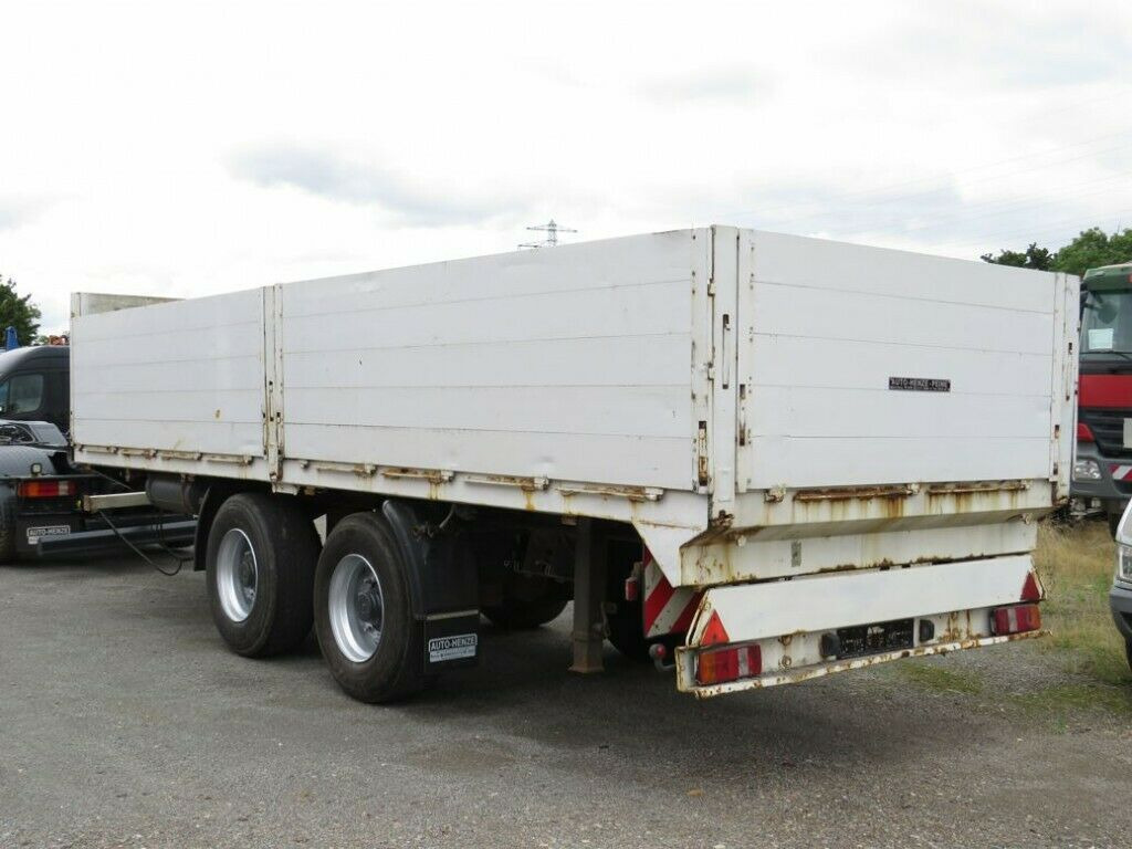 Dinkel Tandemanhänger DTAP 18000 Baustoffanhänger - Remolque caja abierta: foto 3 Dinkel Tandemanhänger DTAP 18000 Baustoffanhänger - Remolque caja abierta: foto 3