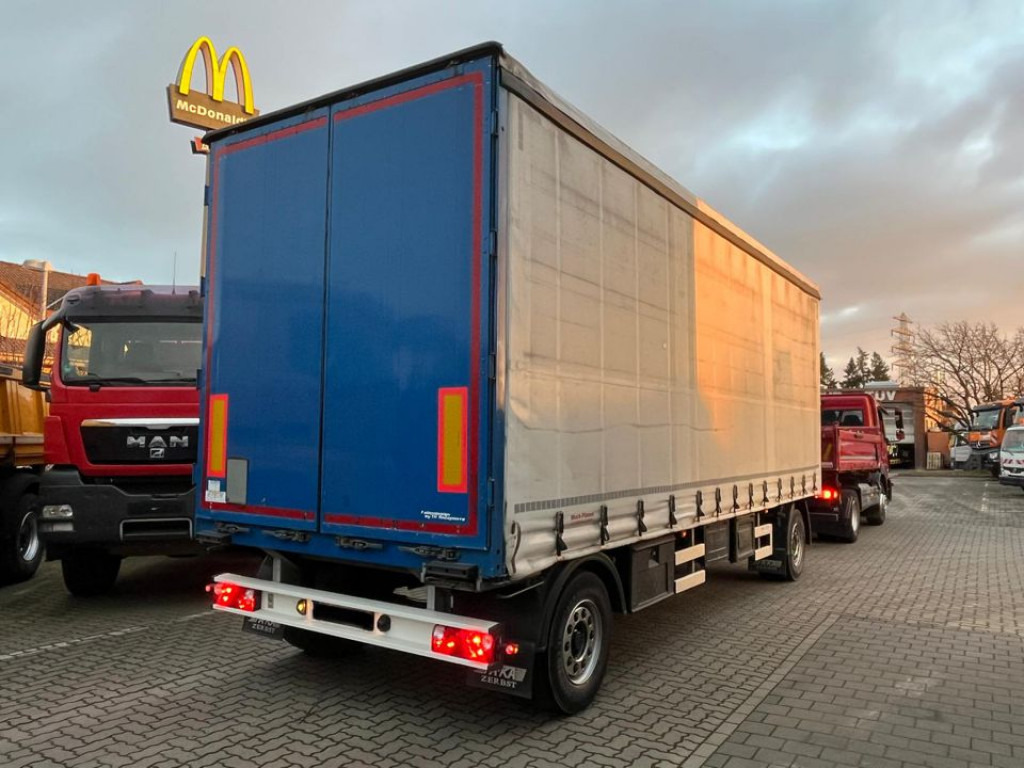 FA-KA Pritschenanhänger Planenanhänger DS 18 - Remolque con toldo: foto 5 FA-KA Pritschenanhänger Planenanhänger DS 18 - Remolque con toldo: foto 5