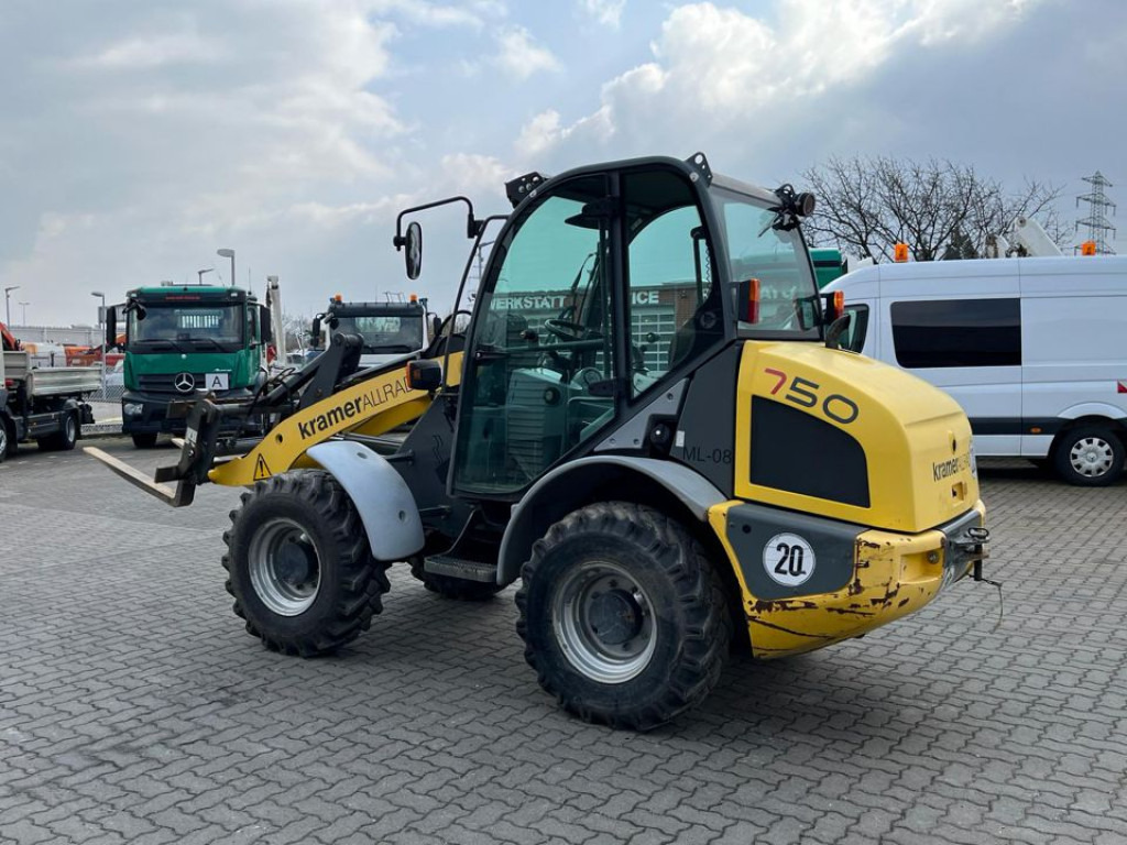 KRAMER WERKE KRAMER WERKE Radlader Radlader 750 Allrad Klappschaufel+Gabel - Cargadora de ruedas: foto 4 KRAMER WERKE KRAMER WERKE Radlader Radlader 750 Allrad Klappschaufel+Gabel - Cargadora de ruedas: foto 4