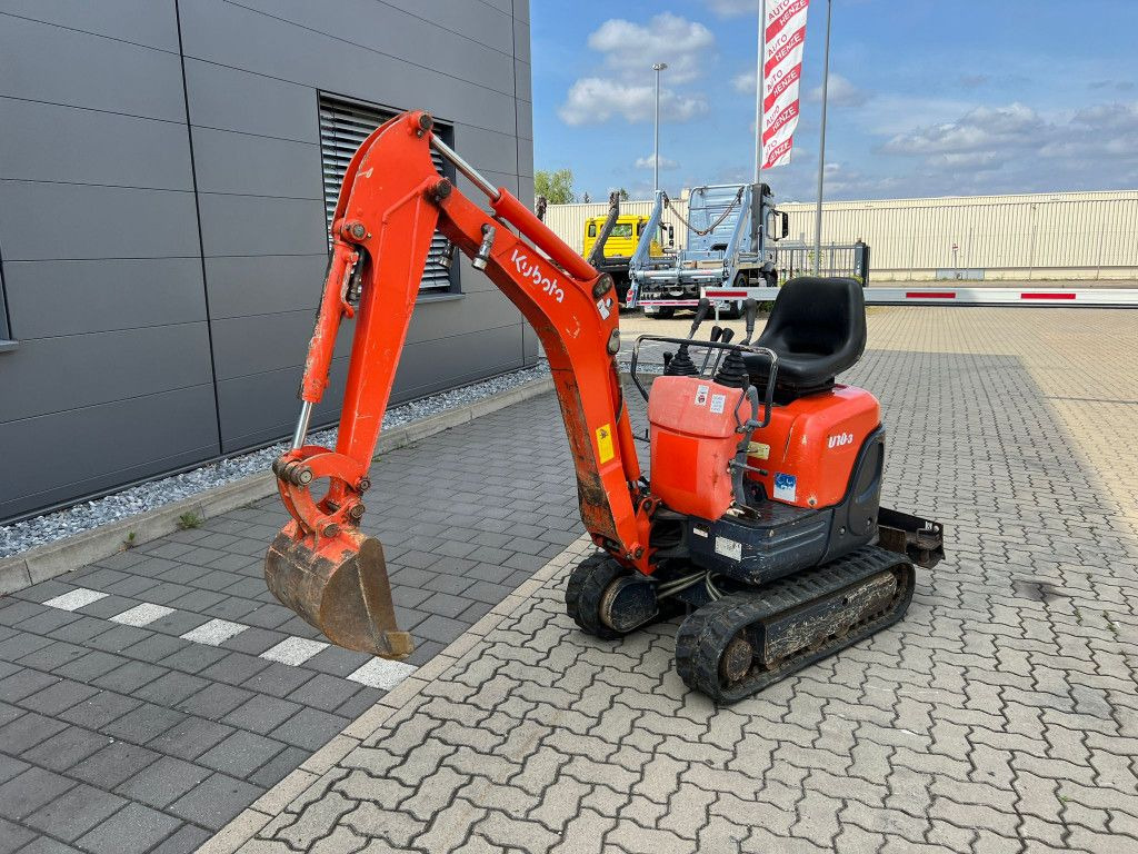 Kubota Minibagger U 10 - 3 Minibagger Kurzheck - Miniexcavadora: foto 1 Kubota Minibagger U 10 - 3 Minibagger Kurzheck - Miniexcavadora: foto 1