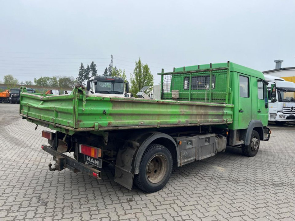 MAN MAN LE 2-Achs Kipper 8.180 K Doppelkabine Meiller - Camión volquete: foto 4 MAN MAN LE 2-Achs Kipper 8.180 K Doppelkabine Meiller - Camión volquete: foto 4