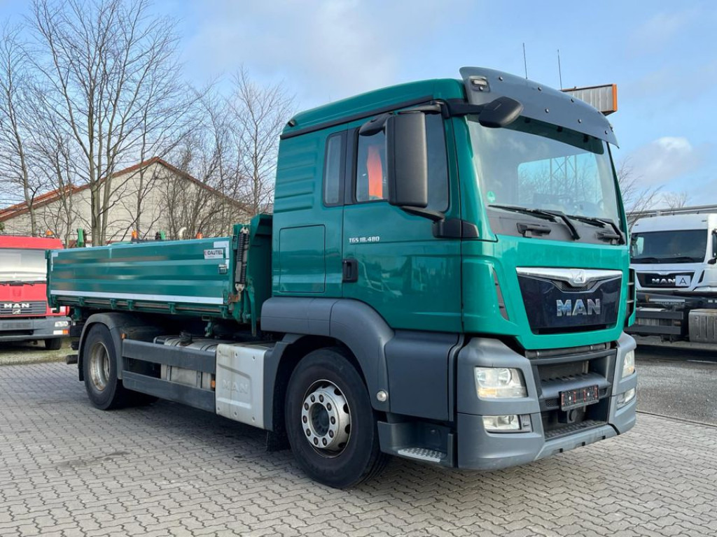 MAN MAN TG-S 2-Achs Kipper 18.480 - Camión volquete: foto 2 MAN MAN TG-S 2-Achs Kipper 18.480 - Camión volquete: foto 2