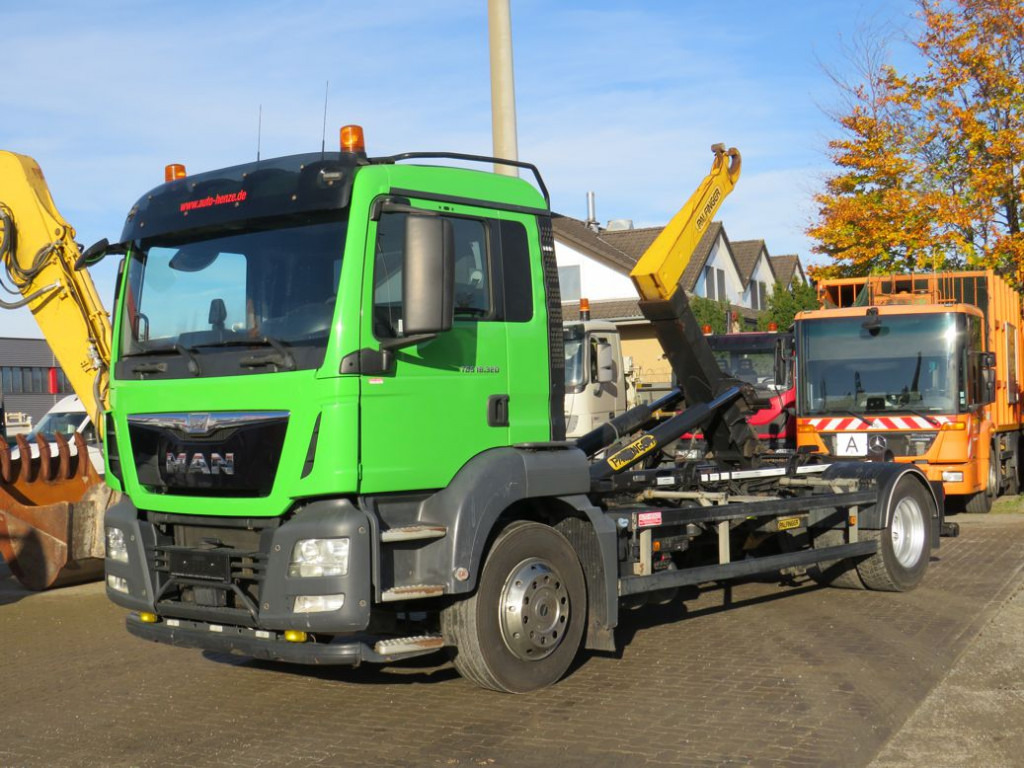 MAN MAN TG-S Abrollkipper 18.320 BL - Camión multibasculante: foto 1 MAN MAN TG-S Abrollkipper 18.320 BL - Camión multibasculante: foto 1