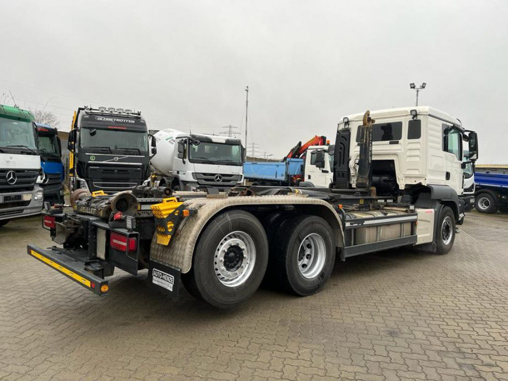 MAN MAN TG-S Abrollkipper 26.460 6x2-2 BL Meiller, Funk - Camión multibasculante: foto 4 MAN MAN TG-S Abrollkipper 26.460 6x2-2 BL Meiller, Funk - Camión multibasculante: foto 4