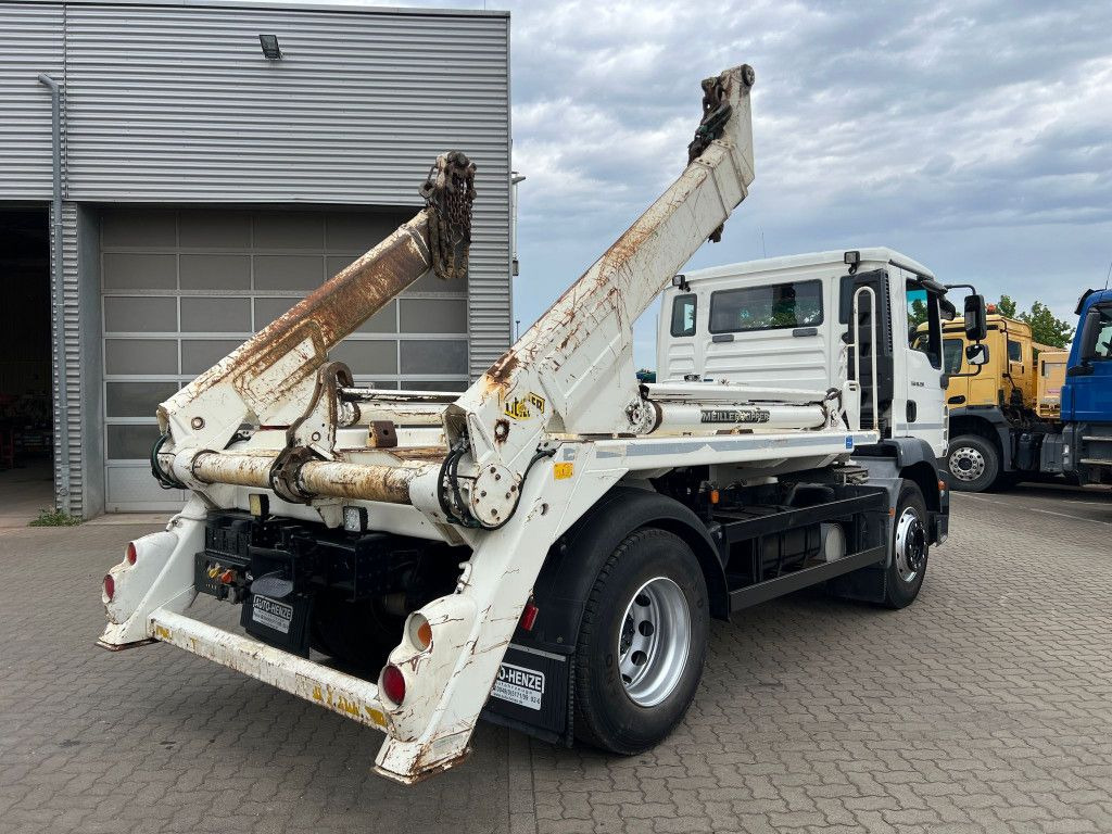 MAN TG-M 18.290 4x2 Absetzkipper Meiller - Camión volquete: foto 3 MAN TG-M 18.290 4x2 Absetzkipper Meiller - Camión volquete: foto 3