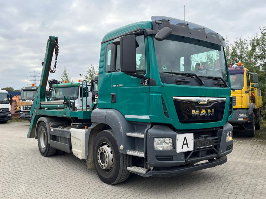 MAN TG-S 18.320 4x2 Absetzkipper VDL - Camión portacontenedor de cadenas: foto 5 MAN TG-S 18.320 4x2 Absetzkipper VDL - Camión portacontenedor de cadenas: foto 5