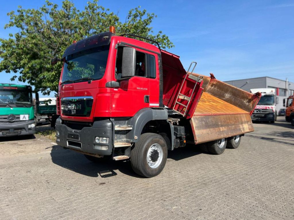MAN TG-S 26.440 6x6 3-Achs Allradkipper Bordmatik - Camión volquete: foto 1 MAN TG-S 26.440 6x6 3-Achs Allradkipper Bordmatik - Camión volquete: foto 1