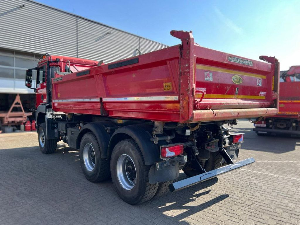 MAN TG-S 26.440 6x6 3-Achs Allradkipper Bordmatik - Camión volquete: foto 3 MAN TG-S 26.440 6x6 3-Achs Allradkipper Bordmatik - Camión volquete: foto 3