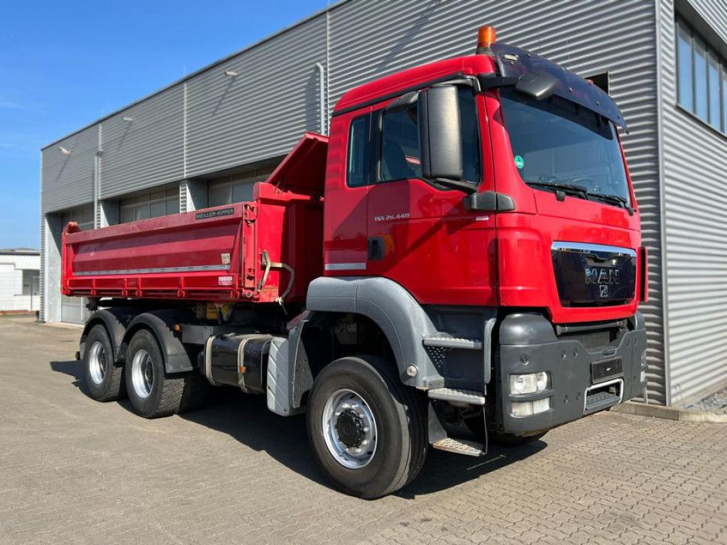 MAN TG-S 26.440 6x6 3-Achs Allradkipper Bordmatik - Camión volquete: foto 2 MAN TG-S 26.440 6x6 3-Achs Allradkipper Bordmatik - Camión volquete: foto 2