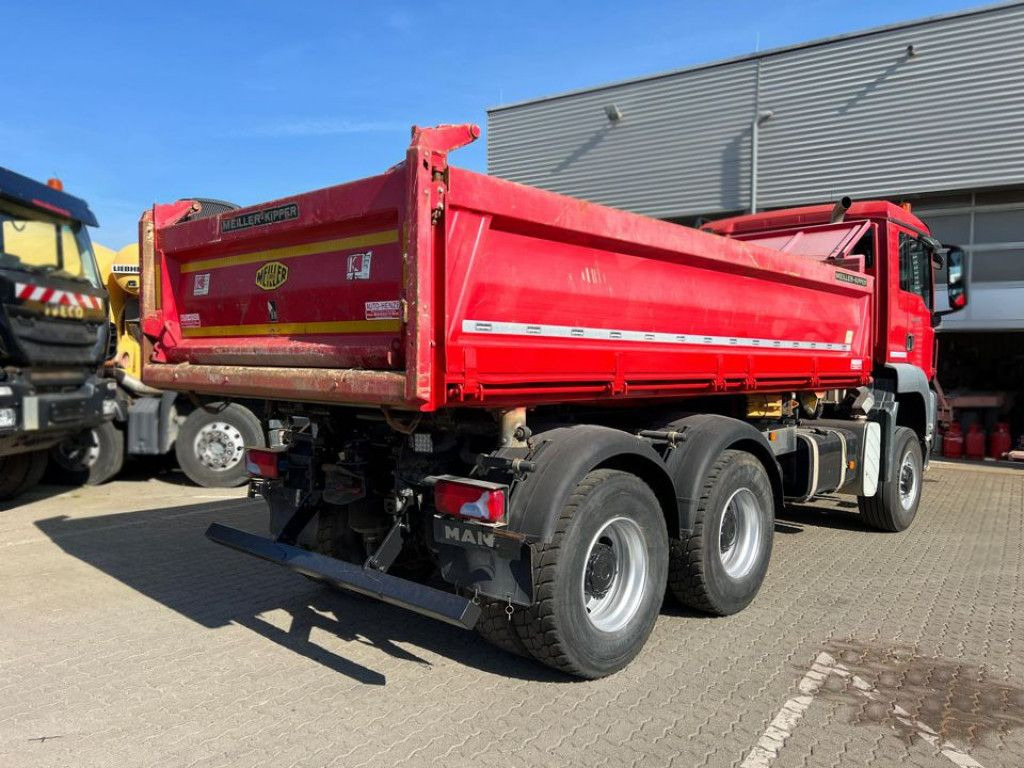 MAN TG-S 26.440 6x6 3-Achs Allradkipper Bordmatik - Camión volquete: foto 4 MAN TG-S 26.440 6x6 3-Achs Allradkipper Bordmatik - Camión volquete: foto 4