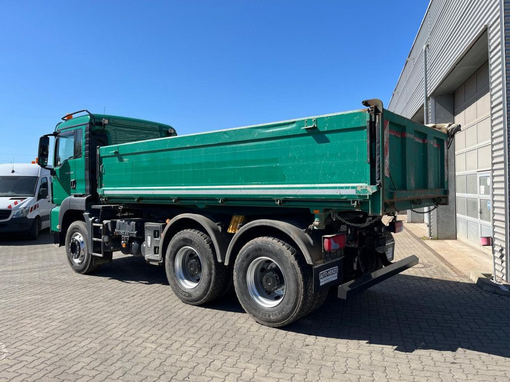 MAN TG-S 26.460 6x4 BB 3-Achs Kipper - Camión volquete: foto 3 MAN TG-S 26.460 6x4 BB 3-Achs Kipper - Camión volquete: foto 3